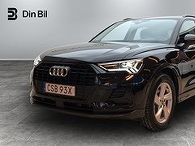 Audi Q3 35 TFSI Proline advanced 150 hk S tronic