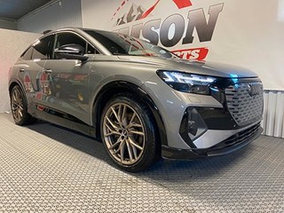 Audi Q4 50 Sportback e-tron quattro Edition One