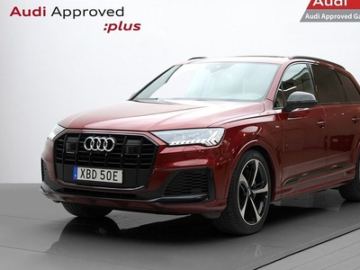 Audi Q7Quattro 50 TDI S-Line Pano Läder Drag 2020, SUV