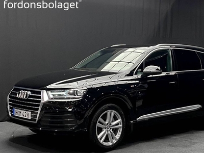 Audi Q7Quattro TDI Ultra S-Line Drag Värmare 7-Sits 2018, SUV