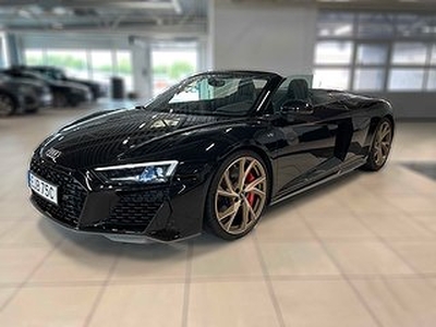 Audi R8 Spyder V10 Performance 620hk