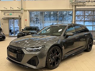 Audi RS6 Avant Performance Panoramtak Nybil