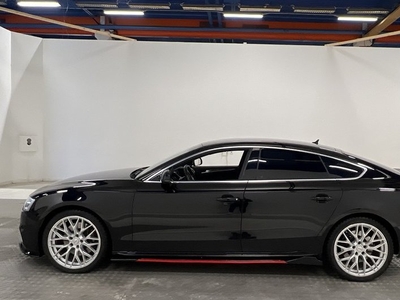 Audi S5Sportback 3.0 V6 Q S Tronic Maxton B&O Navi 2013, Halvkombi