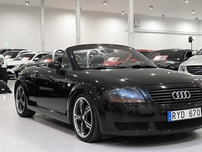 Audi TT Roadster 1.8 T BOSE Hard Top lågmil