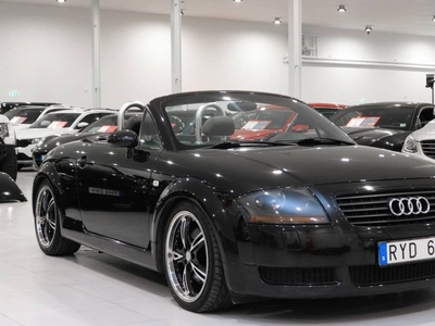 Audi TTRoadster 1.8 T BOSE Hard Top lågmil 2000, Sportkupé