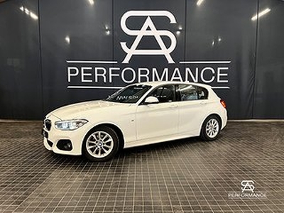 BMW 116 D 5-DÖRRAR, M SPORT EURO 6, V-Hjul