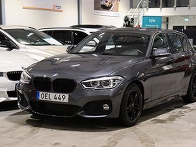 BMW 118 i 136HK M Sport Nybesiktigad/Fullservad