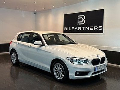 BMW 118 i 5-dörrars-Auto-Advantage-Nybes-2ägare-136hk, 2016