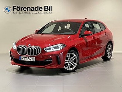 BMW 118 i M Sport Aut Nav Rattvärme ParkAssist