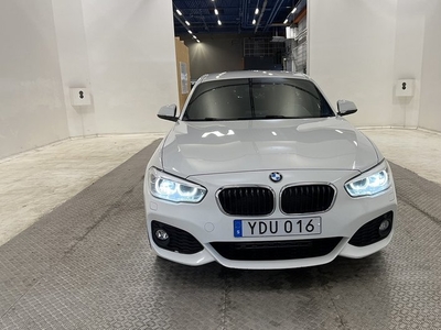 BMW 118d M Sport Sensorer Dragkrok Välservad 2016, Halvkombi