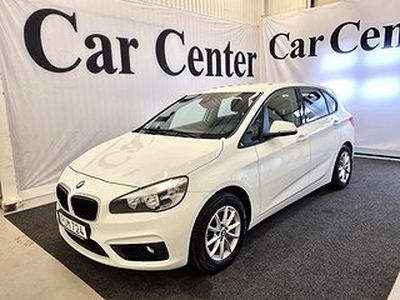 BMW 216 d Active Tourer Advantage Euro 6 116hk Nyservad