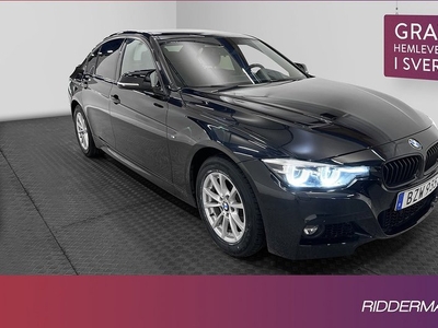 BMW 318d Sedan M Sport HiFi Cockpit Skinn Navi Sensorer 2018, Sedan