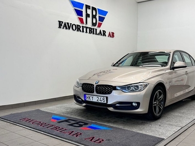 BMW 320d Sedan Steptronic Sport line Euro 5 2013, Sedan