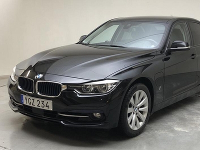 BMW 330e Sedan, F30 2017, Sedan