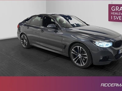 BMW 340i xDrive GT M Sport H K Pano HUD Cockpit Drag 2018, Halvkombi