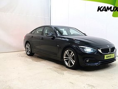 BMW 420 Gran Coupé Sportline Cockpit Navi B-Kam 190hk