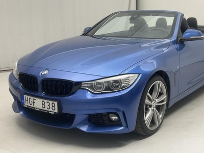 BMW 435i Cabriolet, F33 2014, Sportkupé