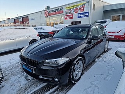 BMW 520 d 190HK Steptronic 1 Års Garanti 0% RÄNTA 24MÅN