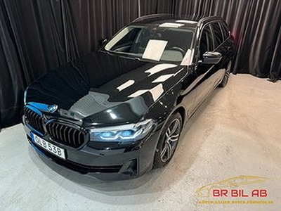 BMW 520 d Touring Steptronic MOMS/VAT | Drag | Displaykey