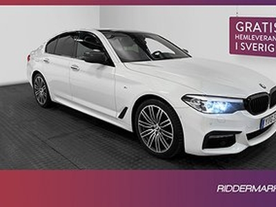 BMW 520 d xDrive 190hk M Sport Värm HiFi Skinn Kamera Drag