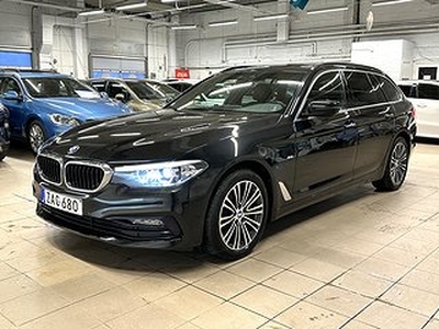 BMW 520 d xDrive Steptronic Sport line Välutrutstad Momsbil