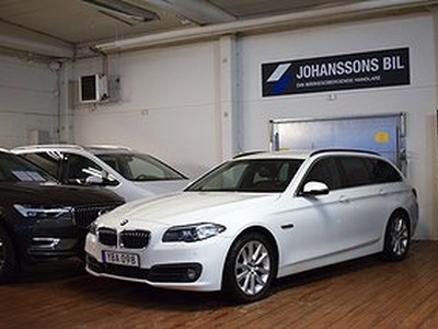 BMW 520 d xDrive Touring 190hk Helskinn Drag M-ratt