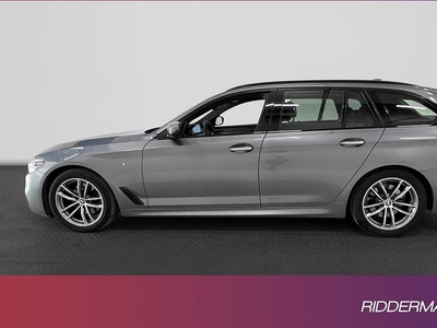 BMW 520d MSport Fjärrstyrdvärmare Panorama Skinn Kam 2017, Kombi