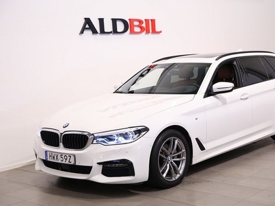 BMW 520d xDrive M Sport Innovation Edt Aut 360° Läder HK 2020, Kombi