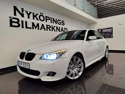 BMW 523 i 190 hk M Sport Taklucka Skinn/Sportstolar Dragkrok