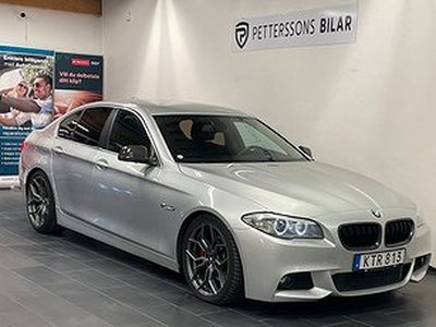 BMW 523 i M-Paket / Nyservad / Lågamil 204 hk