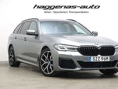 BMW 530e Touring xDrive / 292 hk / M-sport / H&K