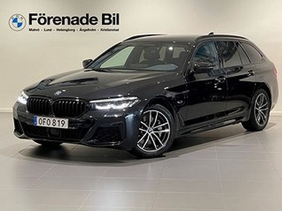 BMW 530e xDrive Touring Msport Drag AdptFarth P-Assist