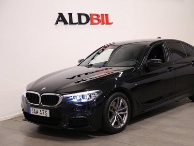 BMW 530i xDrive M Sport Aut Drag Backkamera HiFi 2019, Sedan