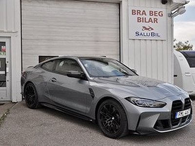 BMW M4 Competition 510hk xDrive Laser Harman/Kardon Kolfiber