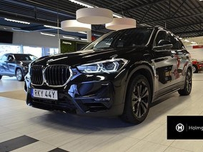 BMW X1 xDrive 25e Sport Head UP Backkamera Drag HiFi Eluppvärmd Ratt