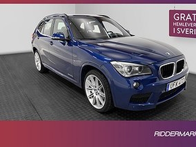 BMW X1 xDrive20d 184hk M Sport HiFi Sensorer Välservad