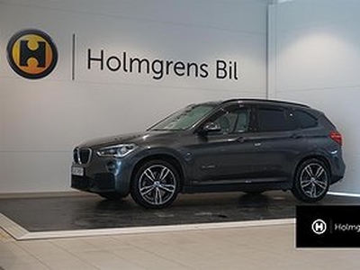 BMW X1 xDrive20d M-Sport Drag Läder Navi HiFi Panorama 190hk