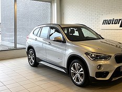 BMW X1 xDrive20d Steptronic Sport line Drag Låga mil