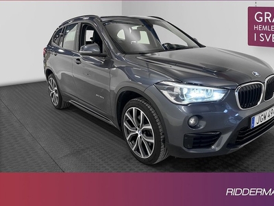 BMW X1xDrive Sport line Navi Pano HiFi HUD Skinn Drag 2017, SUV