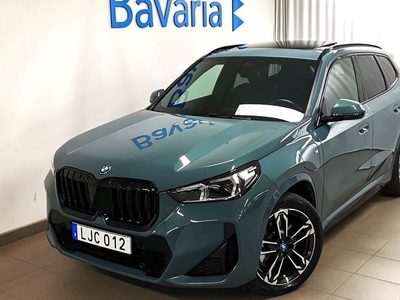 BMW X1xDrive30e Hybrid M-Sport Panorama Elstolar Dragkrok 2023, SUV