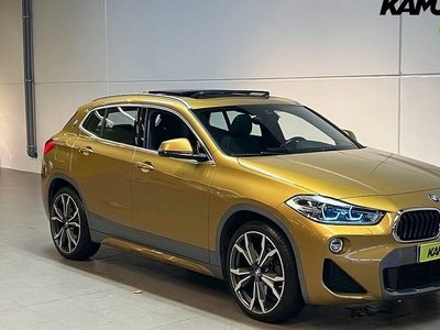 BMW X2xDrive20d M-sport Pano HUD H K Drag B-kamera 2018, SUV