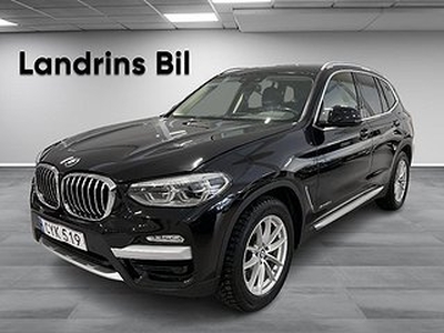 BMW X3 20 d xDrive 190HK X-Line