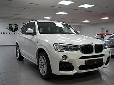 BMW X3 xDrive20d Steptronic M Sport Euro 6 190hk