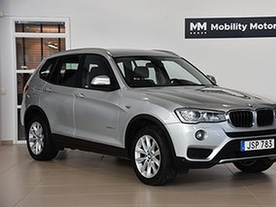 BMW X3 xDrive20d Steptronic Sportpaket Dragkrok 190hk