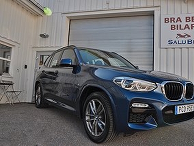 BMW X3 xDrive30d M Sport Aut H/K Nav Skinn Drag D-Värmare