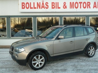 BMW X32.0d Comfort Euro 5 2008, SUV