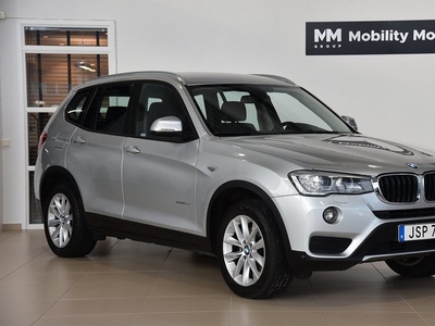 BMW X3xDrive20d Steptronic Sportpaket Dragkrok 2016, SUV