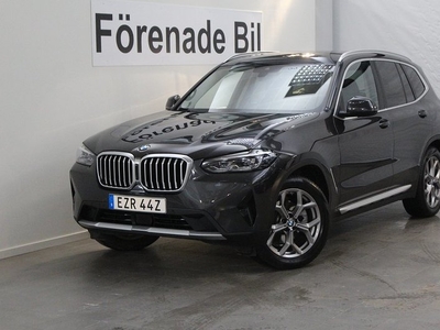 BMW X3xDrive20i Aut Nav Drag HiFi Park Assist Rattvärme 2023, SUV