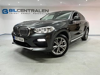 BMW X4 xDrive20i Steptronic X line Drag