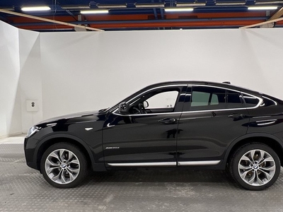 BMW X4xDrive20d X-Line Värmare HiFi Kamera Navi Drag 2017, SUV